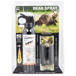 UDAP 15SO Bear Spray  OC Pepper 30 ft Range 9.20 oz