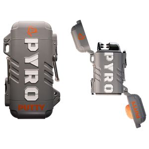Pyro Putty PPARC2 Dual Arc Elite Lighter Gray