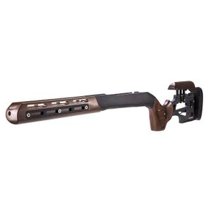 Woox SH.CHS001.37 Furiosa Chassis  Walnut with Aluminum Chassis with Adjustable Cheek for Ruger 10/22 Right Hand