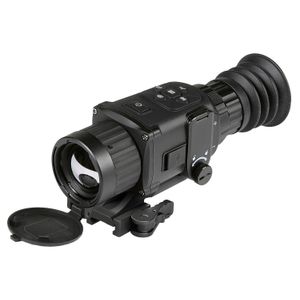 AGM Global Vision 3143855004RA51 Rattler TS TS25-256 Thermal Riflescope Black 3.5-28x 25mm Multi 256x192 Resolution Digital 1x/2x/4x/8x/PIP Zoom