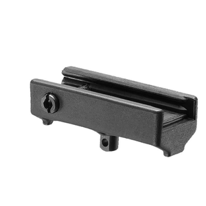 FAB Defense Harris Bipod Adapter for Picatinny/Weaver Rail  Black