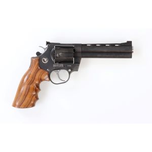 Nighthawk Custom Korth Mongoose .357 Magnum 5.25" Double Action Revolver Gold Bead Sight w/ 9mm Cylinder