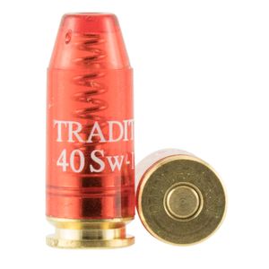Traditions ASC40 Snap Caps  40 S&W Plastic w/Brass Base 6 Per Box