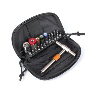Fix It Sticks 65/45/25/15 Inch-Lbs Torque Limiter Kit w/ T-Way Wrench and Deluxe Case