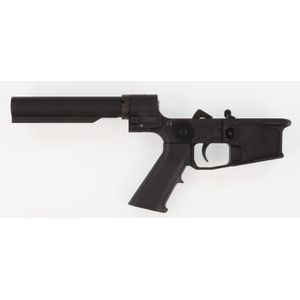 Alex Pro Firearms APF LP-SF4 Integrated Folding AR-15 Lower Receiver Complete with Mil-Spec Extension Buffer Tube