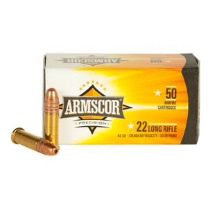 Armscor 50012PH Rimfire  22 LR 40 gr Soft Point (SP) 50 Bx/ 100 Cs