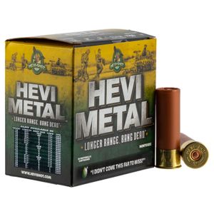 HEVI-Metal HS37504 Hevi-Metal Longer Range 10 Gauge 3.50" 1 3/4 oz 4 Shot 25 Bx/ 10 Cs