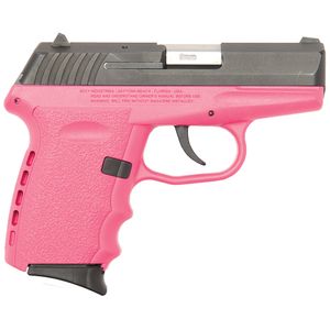 SCCY Industries CPX-2 Semi-Auto 9mm Pistol Pink/Black 3.1" Barrel 10+1