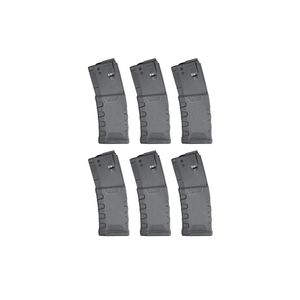 Mission First Tactical 30 Round Polymer AR-15 Magazine 5.56x45mm/.223 Rem/.300 AAC - 6 Pack