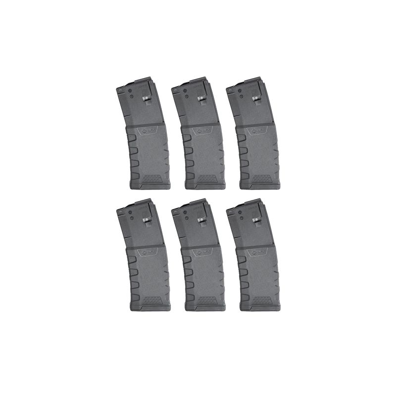 Mission First Tactical 30 Round Extreme Duty Magazine 5.56 NATO/.223 Rem/.300 AAC - 6 Pack