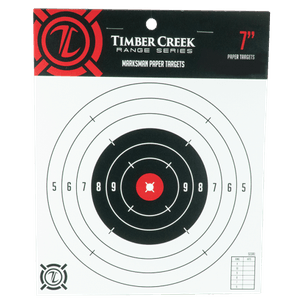 Timber Creek Marksman Paper Targets 7"
