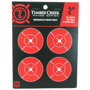 Timber Creek SharpShooter Self-Adhesive Targets 2"