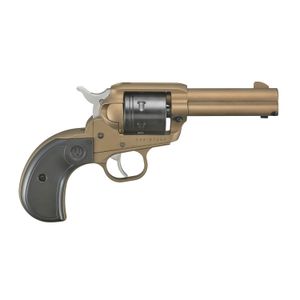 Ruger Wrangler 22 LR Revolver 3.75" Barrel Burnt Bronze/Black Cerakote Birdshead Grip