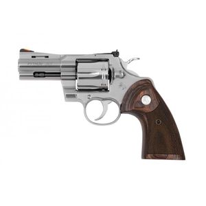 Colt Python 357 Magnum Revolver 3" Vent Rib Barrel Walnut Target Grip 6 Rounds
