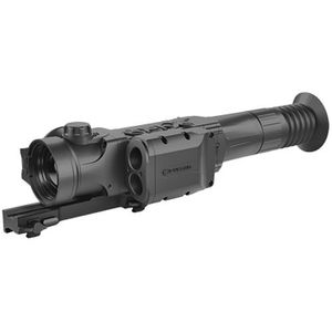Pulsar Trail 2 LRF XP50, Thermal Riflescope with Integrated Laser Rangefinder, 1.6-12.8X50, Matte Finish, Black Color