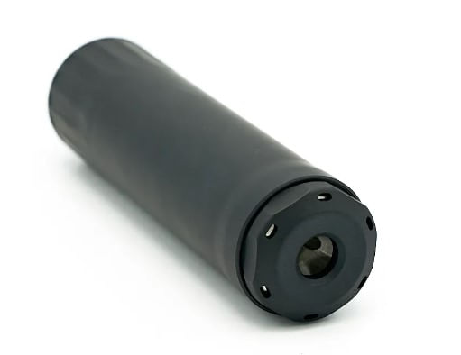 OSS HUXWRX CA$H 9K Direct Thread 9mm Suppressor 1/2x28