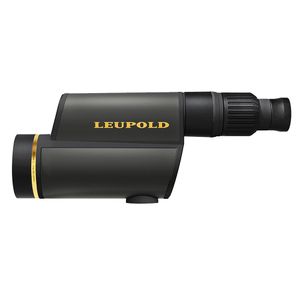 Leupold 120373 Gold Ring HD  Shadow Gray 12-40x 60mm Impact-16 MOA Reticle Straight Body
