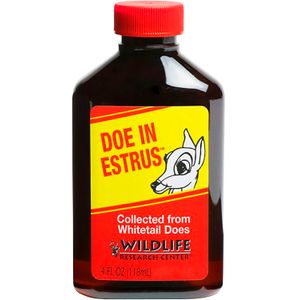 Wildlife Research 2254 Doe In Estrus  Deer Attractant Doe In Estrus Scent 4 oz Bottle