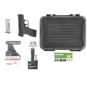 Smith & Wesson M&P9 Shield 2.0 EDC (Every Day Carry) Kit