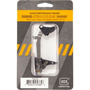 Glock Performance Trigger Fits: Gen5 - G17, G19, G19X, G26, G34, G45, G47