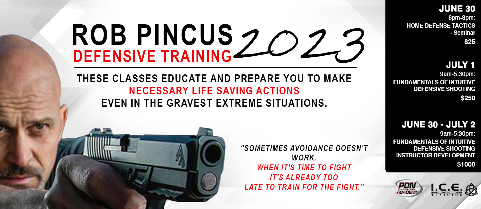 Rob Pincus Defensive Training Classes
